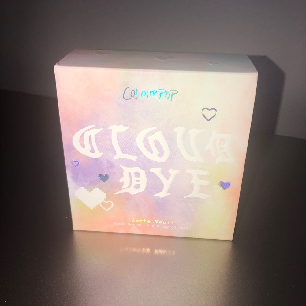 Colourpop Cloud Dye Vault BNIB